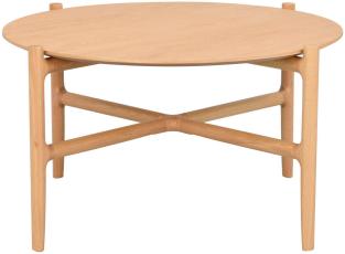 Holton Runt &Oslash;80 cm Lackad ek - Rowico Home - Bonus M&ouml;bler