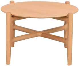 Holton Runt &Oslash;55 cm Lackad ek - Rowico Home - Bonus M&ouml;bler