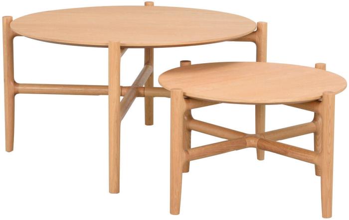 Bild 3, Holton Runt Ø55 cm Lackad ek - Rowico Home - Bonus Möbler