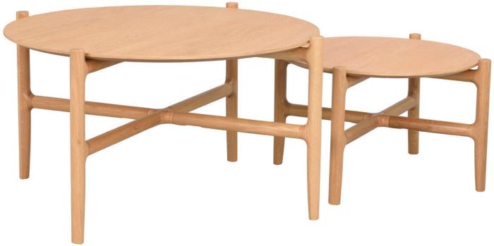 Bild 4, Holton Runt Ø55 cm Lackad ek - Rowico Home - Bonus Möbler