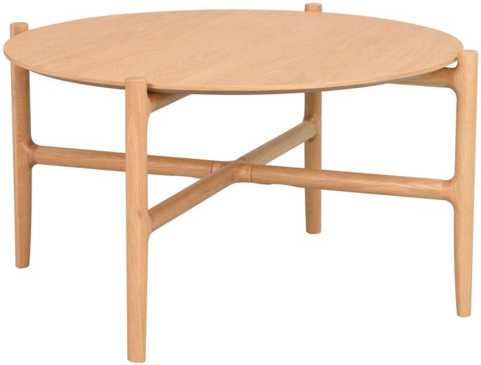 Bild 2, Holton Runt Ø80 cm Lackad ek - Rowico Home - Bonus Möbler