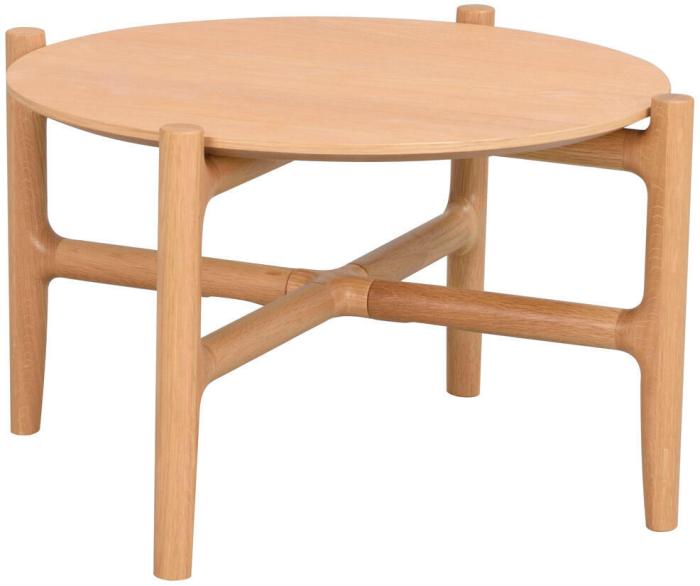 Bild 2, Holton Runt Ø55 cm Lackad ek - Rowico Home - Bonus Möbler