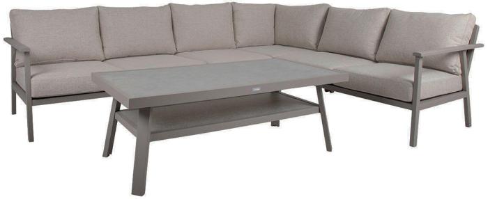 Bild 2, Samvaro Låg 140X70 cm Khaki / Sand - Brafab - Bonus Möbler
