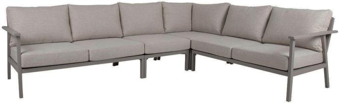 Bild 3, Samvaro Låg Mittdel Khaki / Sand - Brafab - Bonus Möbler