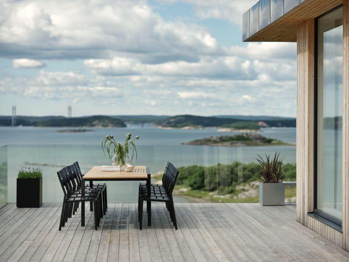 Bild 7, Naos 220-320X100 cm och Delia Svart - Brafab - Bonus Möbler