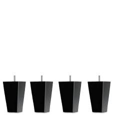 DUX Koniska Svart 12 cm - DUX - Bonus M&ouml;bler