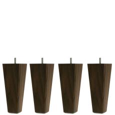 DUX Koniska Valn&ouml;t 20 cm - DUX - Bonus M&ouml;bler