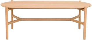 Holton Ovalt 130X65 cm Lackad ek - Rowico Home - Bonus M&ouml;bler