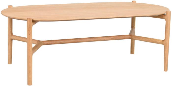 Bild 2, Holton Ovalt 130X65 cm Lackad ek - Rowico Home - Bonus Möbler