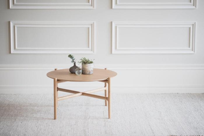 Bild 7, Holton Runt Ø55 cm Lackad ek - Rowico Home - Bonus Möbler
