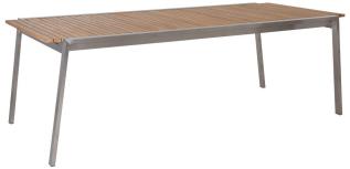 Naos 220-320X100 cm Rostfritt st&aring;l - Brafab - Bonus M&ouml;bler