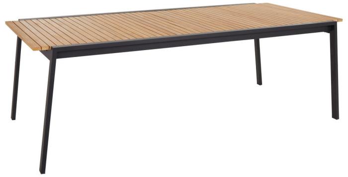 Bild 12, Naos 220-320X100 cm och Delia Svart - Brafab - Bonus Möbler