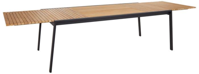 Bild 13, Naos 220-320X100 cm och Delia Svart - Brafab - Bonus Möbler