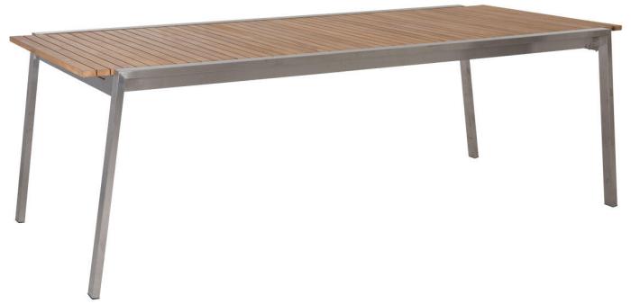 Bild 2, Naos 220-320X100 cm Rostfritt stål - Brafab - Bonus Möbler
