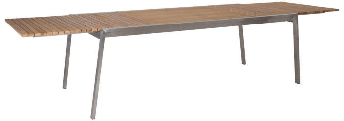 Bild 3, Naos 220-320X100 cm Rostfritt stål - Brafab - Bonus Möbler