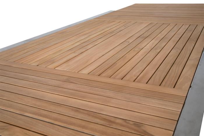 Bild 5, Naos 220-320X100 cm Rostfritt stål - Brafab - Bonus Möbler