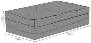 Soffa Andas 260X125, H70 cm - Brafab - Bonus M&ouml;bler