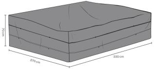 Soffgrupp Andas 330X270, H70 cm - Brafab - Bonus M&ouml;bler