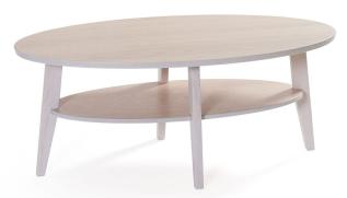 Eagle 120X70 cm Vitpigmenterad Ek - Bordbirger - Bonus M&ouml;bler