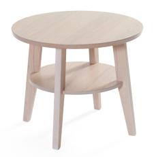 Eagle &Oslash;60 cm Vitpigmenterad Ek - Bordbirger - Bonus M&ouml;bler
