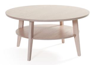 Eagle &Oslash;100 cm Vitpigmenterad Ek - Bordbirger - Bonus M&ouml;bler
