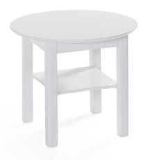 Marathon &Oslash;55 cm Vitlack - Bordbirger - Bonus M&ouml;bler