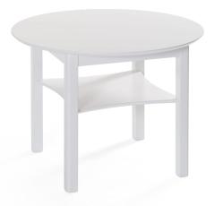 Marathon &Oslash;75 cm Vitlack - Bordbirger - Bonus M&ouml;bler