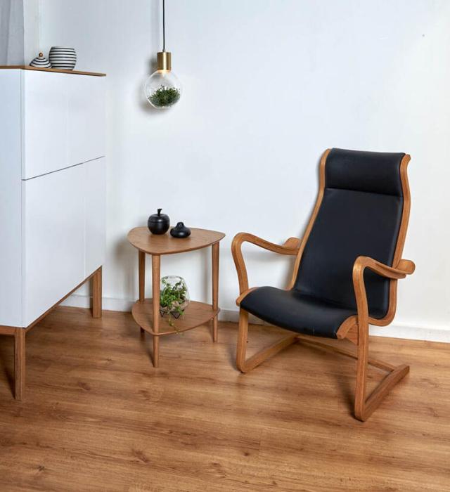 Bild 2, Paus 50X50 cm Ek - Bordbirger - Bonus Möbler