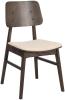 Brunlackad ek / Beige