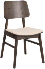 Nagano Brunlackad ek / Beige - Rowico Home - Bonus M&ouml;bler