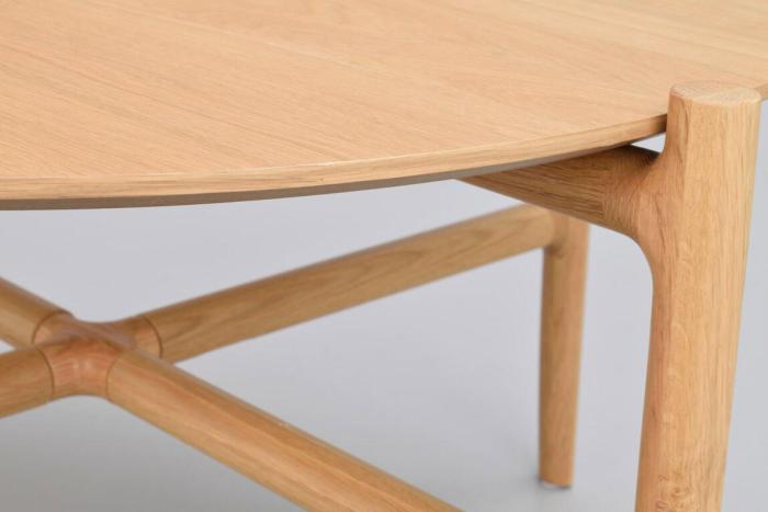 Bild 9, Holton Runt Ø55 cm Lackad ek - Rowico Home - Bonus Möbler