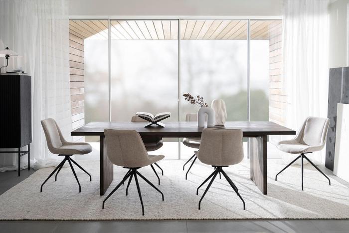 Bild 10, Emmett 240X95 cm Brunoljad ek - Rowico Home - Bonus Möbler