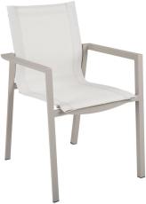 Delia Textilene Khaki / Off-white - Brafab - Bonus M&ouml;bler