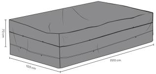 Soffa Andas 220X105, H70 cm - Brafab - Bonus M&ouml;bler