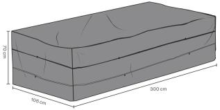 Soffa Andas 300X105, H70 cm - Brafab - Bonus M&ouml;bler