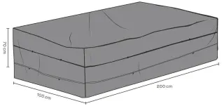Soffa Vattent&auml;t 200X105, H70 cm - Brafab - Bonus M&ouml;bler