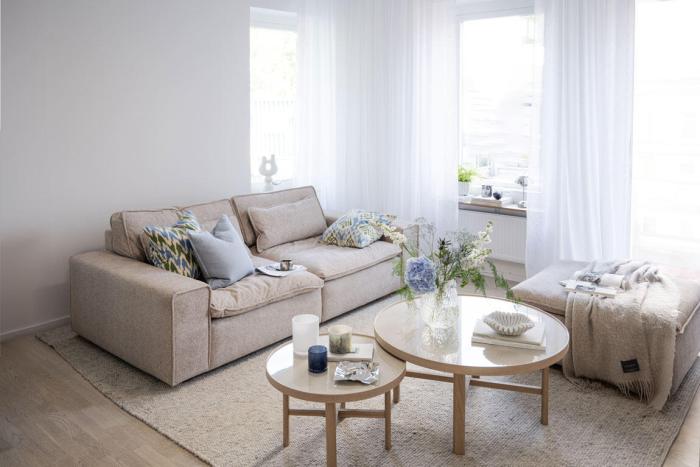 Bild 6, Rawlins Tyg Bobby Beige - Rowico Home - Bonus Möbler