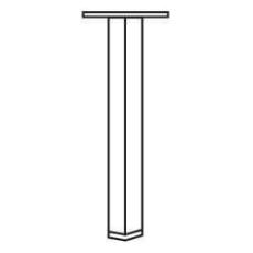 557 Svart Krom 16 cm - Slasken - Bonus M&ouml;bler