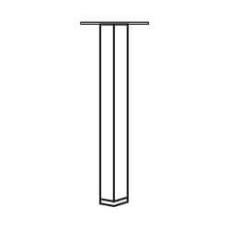 558 Svart Krom 19 cm - Slasken - Bonus M&ouml;bler