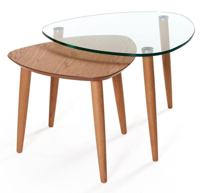 Bild 3, Clear 70X70 cm Ek - Bordbirger - Bonus Möbler