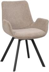 Norwell Beige / Svart - Rowico Home - Bonus M&ouml;bler