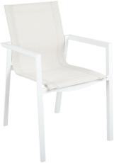 Delia Textilene Vit / Off-white - Brafab - Bonus M&ouml;bler