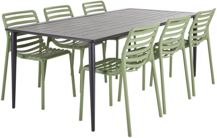Bild 8, Nimes 200X98 cm Svart - Brafab - Bonus Möbler
