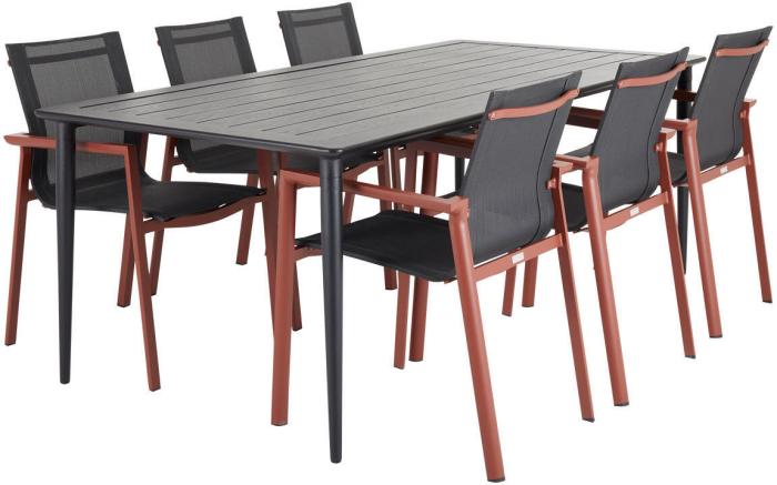 Bild 6, Nimes 200X98 cm Svart - Brafab - Bonus Möbler