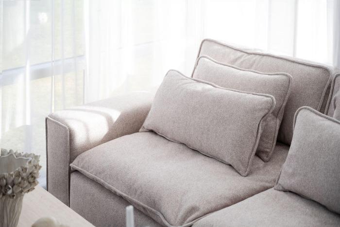 Bild 14, Rawlins Tyg Bobby Beige - Rowico Home - Bonus Möbler
