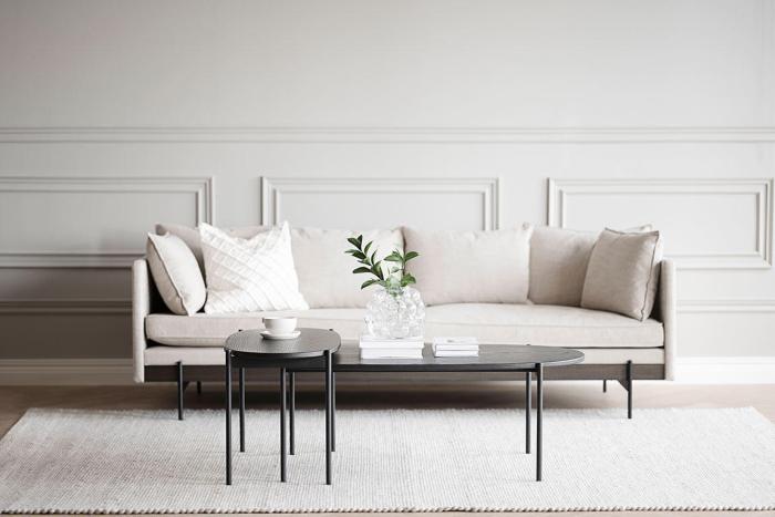 Bild 11, Skye Ovalt 120x60 cm Svart - Rowico Home - Bonus Möbler
