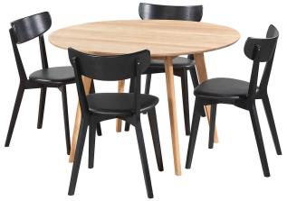 Yumi &Oslash;115 och Ami Lackad Ek - Rowico Home - Bonus M&ouml;bler