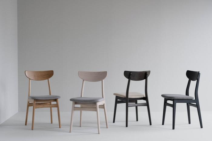 Bild 7, Rodham Brunlackad ek / Beige - Rowico Home - Bonus Möbler
