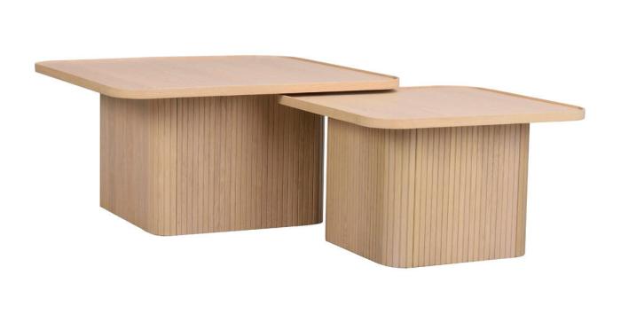Bild 3, Sullivan 80X80 cm Vitpigmenterad ek - Rowico Home - Bonus Möbler