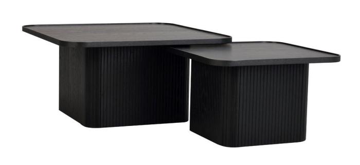 Bild 3, Sullivan 60X60 cm Svartlackad ek - Rowico Home - Bonus Möbler